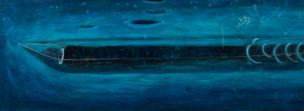 "Spirito d'aqua" - detail