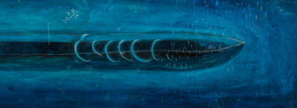 "Spirito d'aqua" - detail